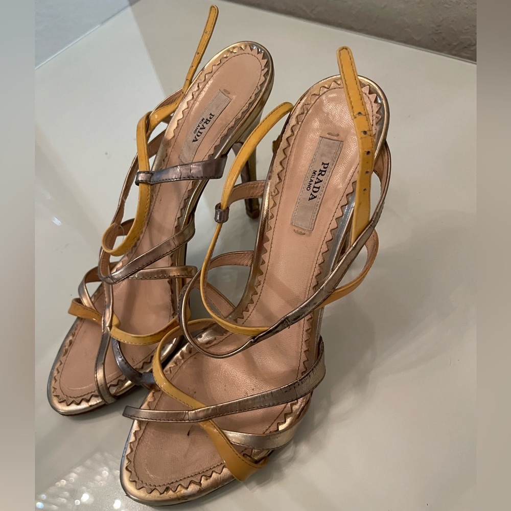 Prada Heels - Picture 5 of 5